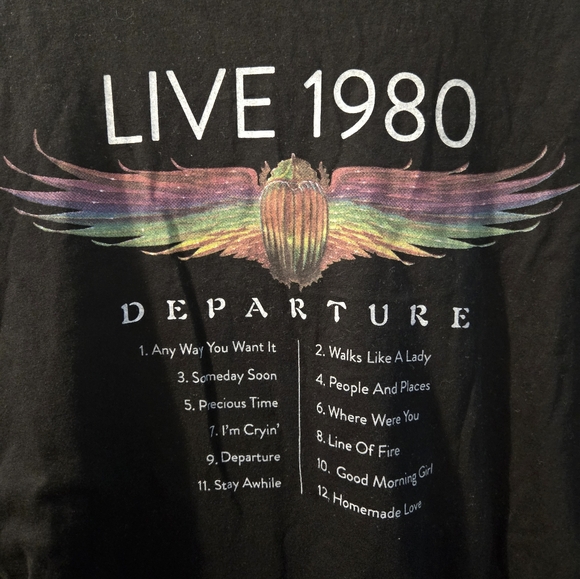 NWT Lauren Moshi Jouney Departure Tour tank Top - Picture 9 of 9